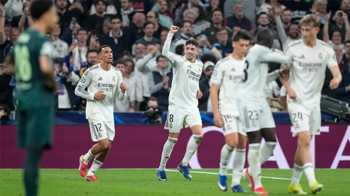 قلق في ريال مدريد بشأن جاهزية فينيسيوس قبل مواجهة بايرن ميونخ