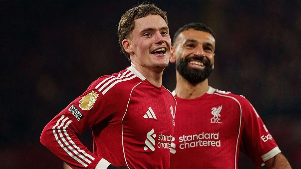 فيرتز يهدد رقم صلاح القياسي في صناعة الفرص مع ليفربول