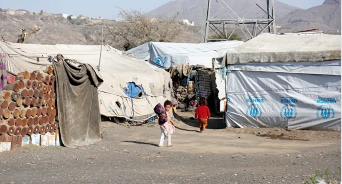 منظمة الهجرة الدولية: أكثر من 4,800 يمني نزحوا منذ بداية 2026 وأغلبهم في مأرب