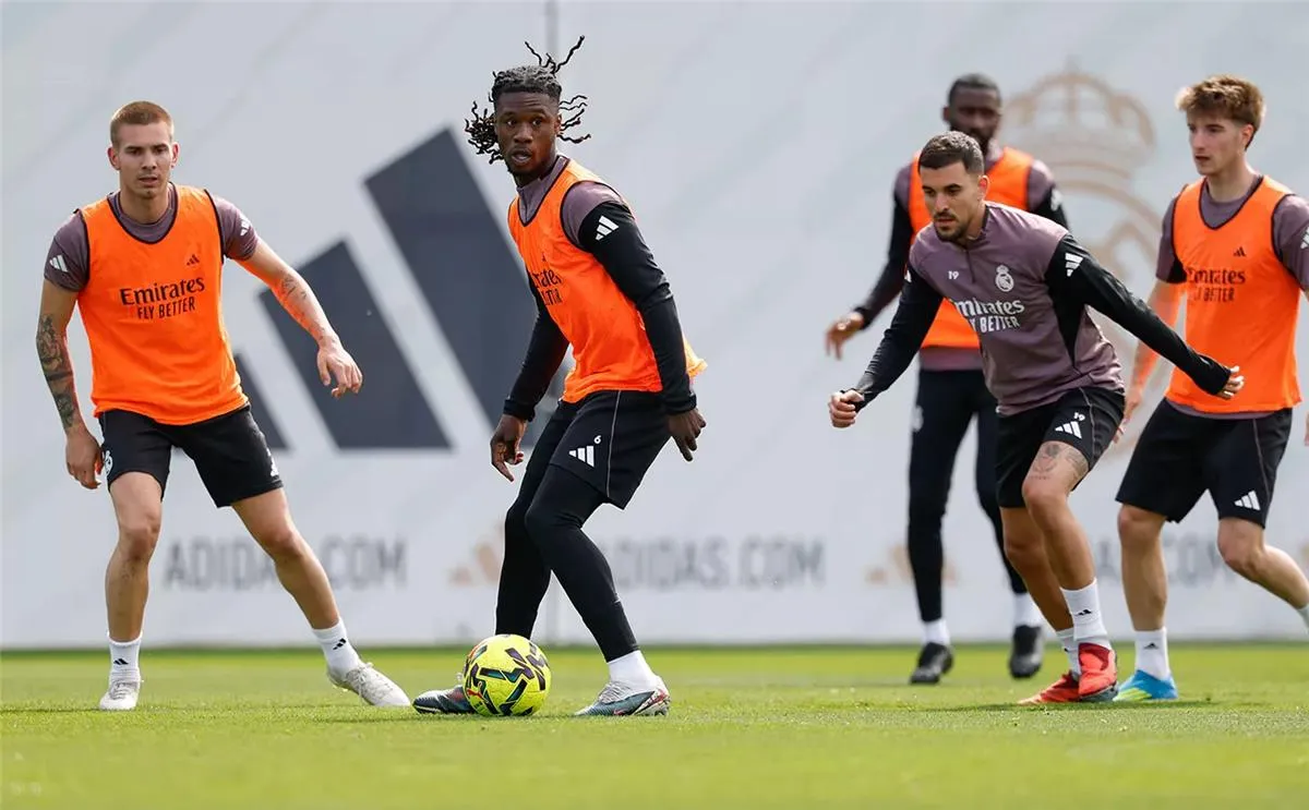 عودة ميليتاو لقائمة ريال مدريد أمام مايوركا بعد غياب طويل