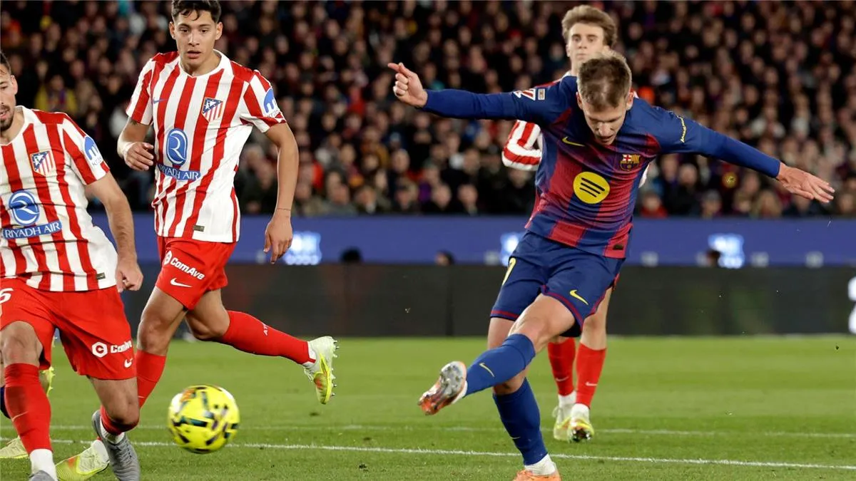 أوبتا يتوقع فوز برشلونة على أتلتيكو مدريد في قمة الدوري الإسباني