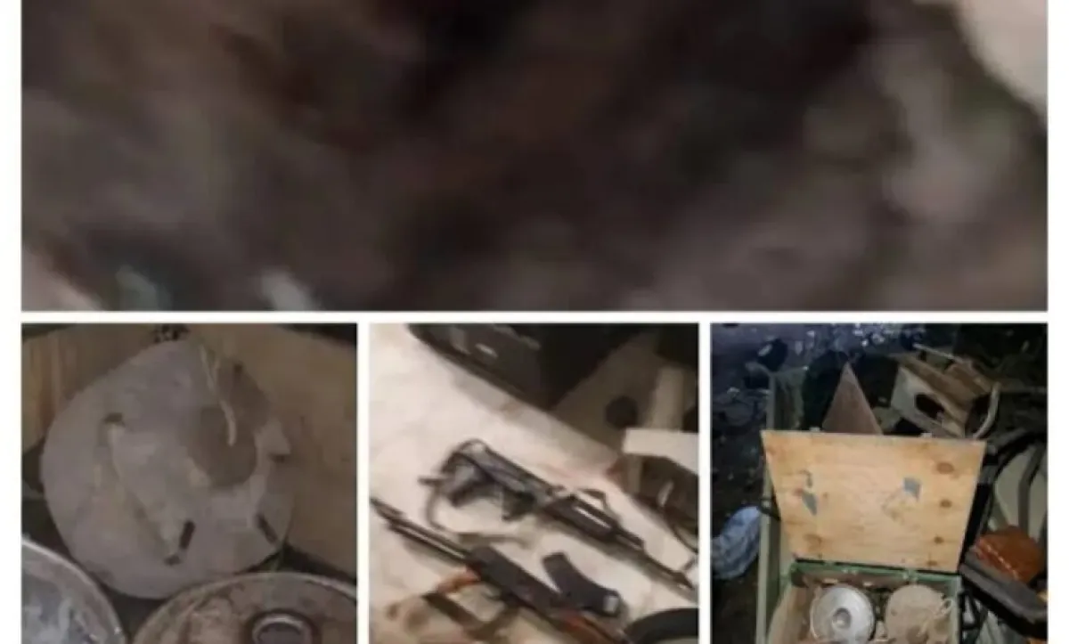 ضبط مطلوبين وأسلحة في حملة أمنية بالوازعية