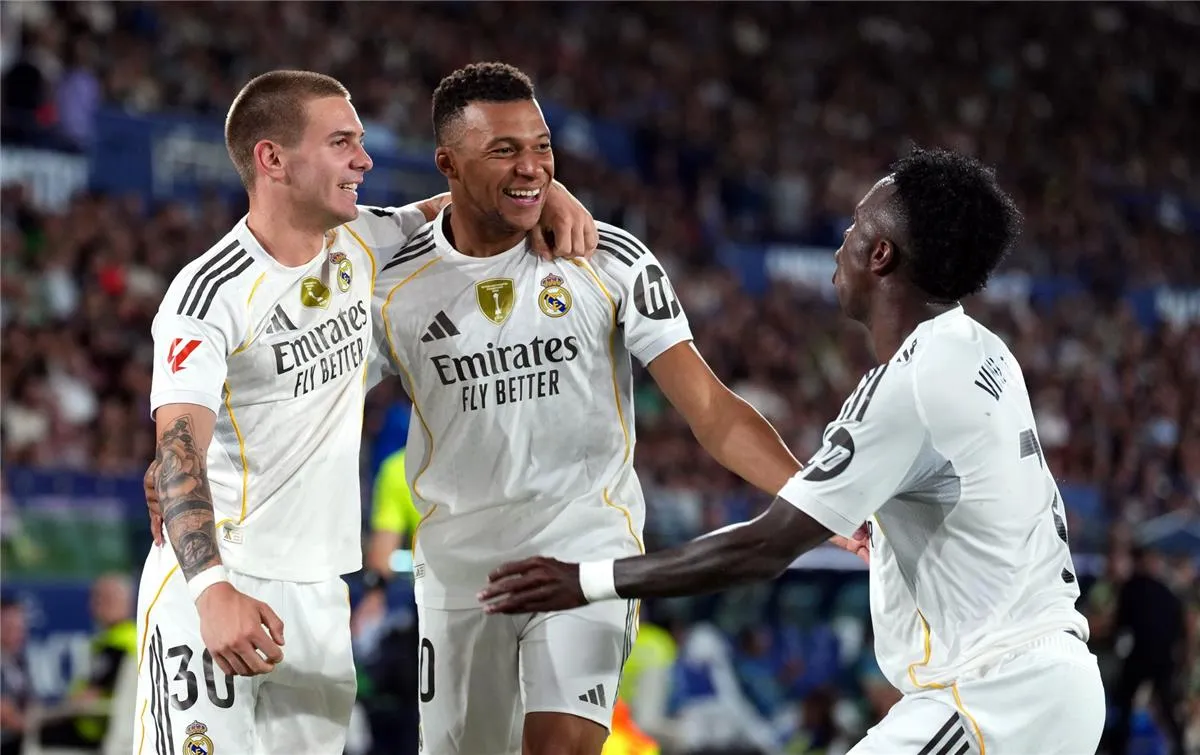 تشكيل ريال مدريد أمام مايوركا: مبابي أساسي وفينيسيوس على الدكة