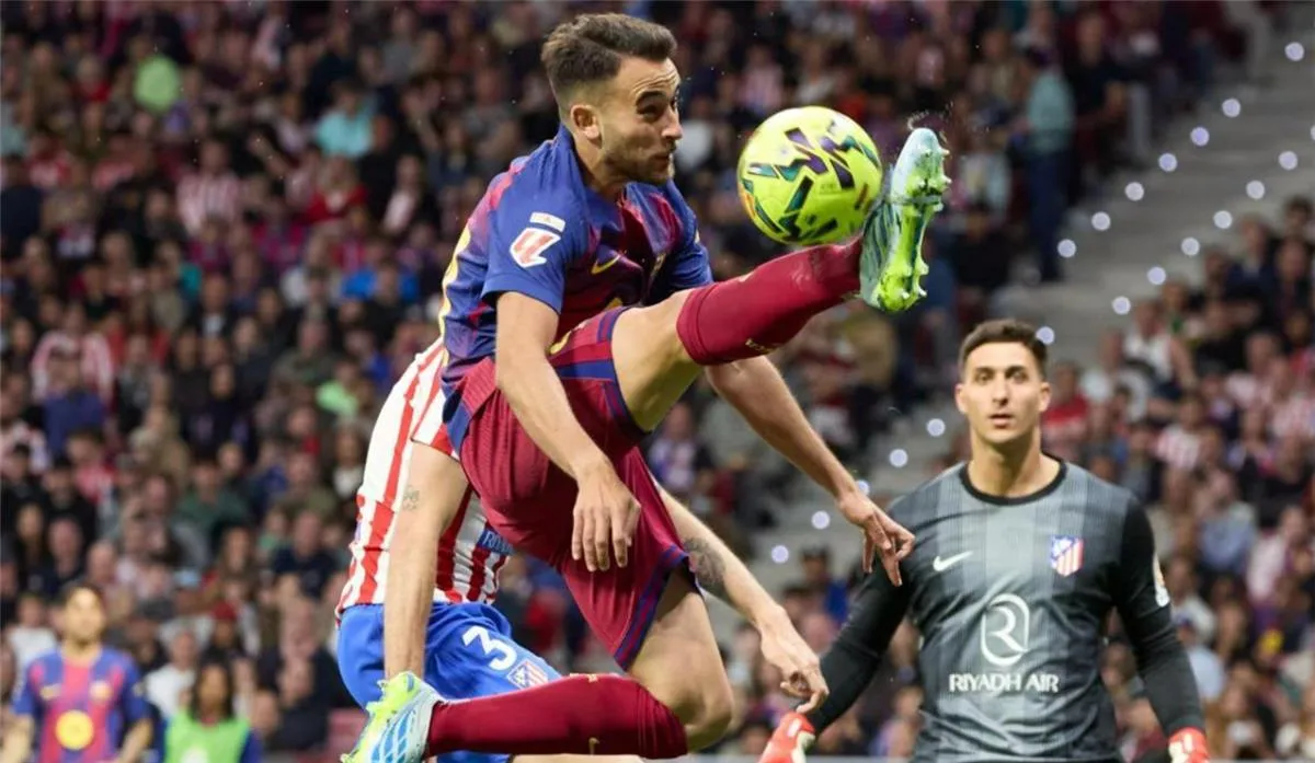 جارسيا: فوزنا على أتلتيكو لم يكن هدية بعد هزيمة ريال مدريد