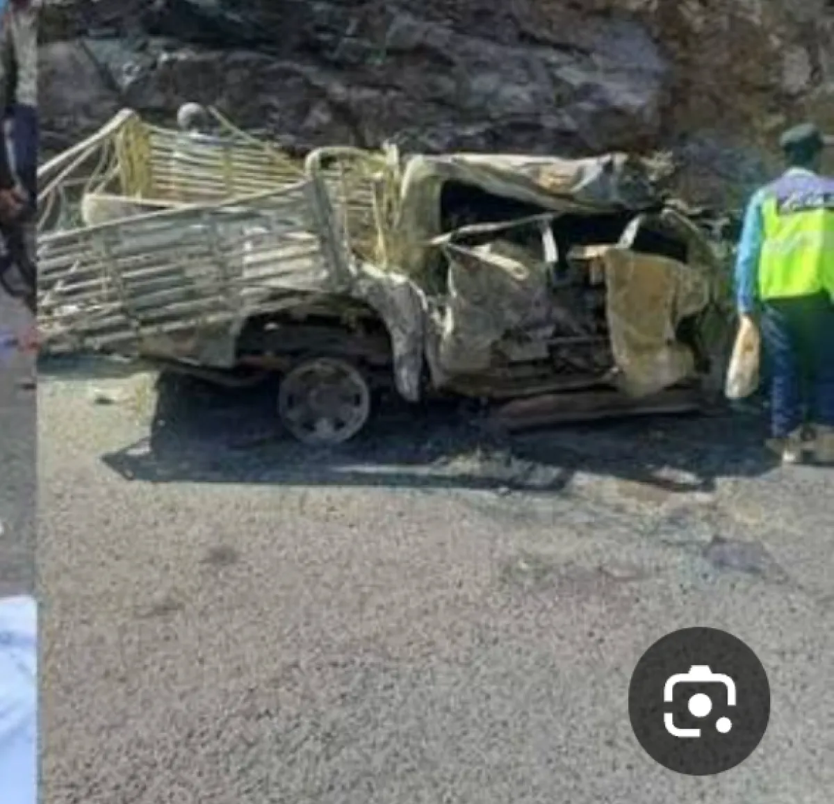 حادث مروري مروع في ريمة يودي بحياة شخصين ويصيب ثلاثة