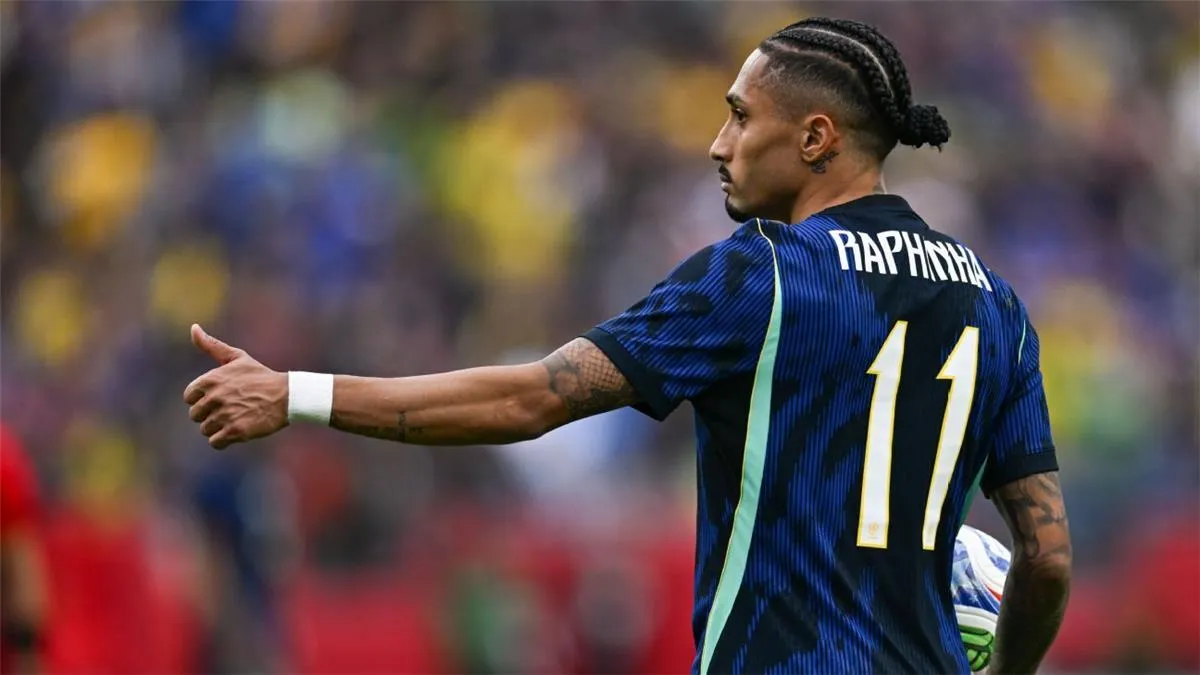 رافينها يعود إلى برشلونة.. عينه على الكلاسيكو!