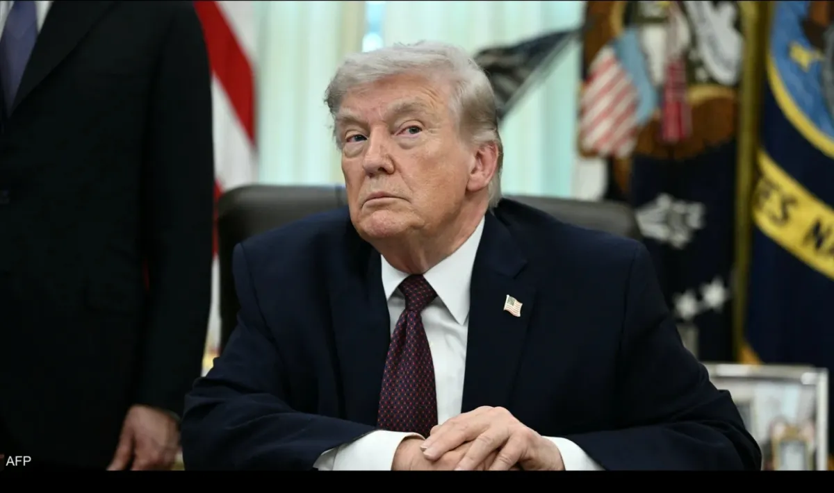 ترامب: إيران هزمت عسكرياً وسنفرض رسوم عبور مضيق هرمز