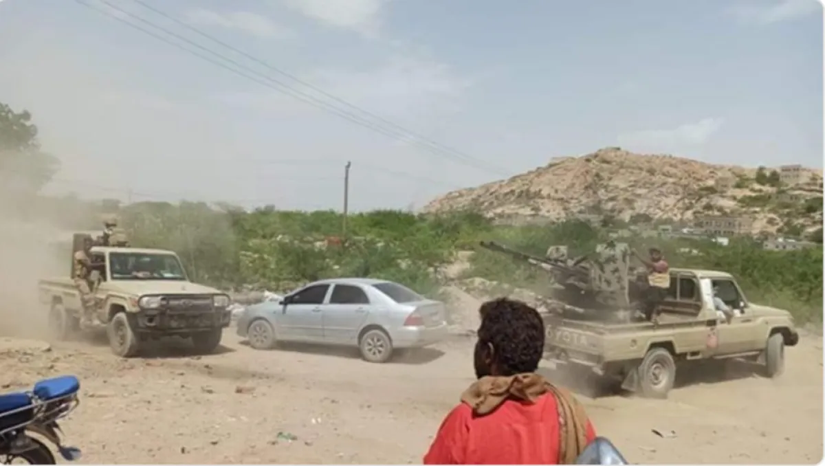 إصابة طفلين في اشتباكات قبلية بسوق لودر في أبين