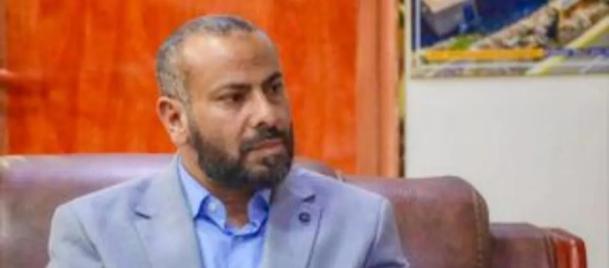 إصابة محافظ الضالع في حادث سير