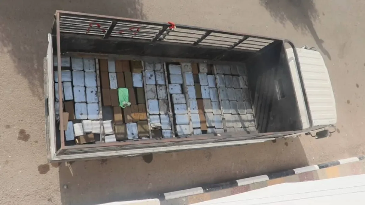 الحوثي يغذي حربه بالتهريب… وإحباط شحنة ذخائر ضخمة كانت في طريقها لمليشياته