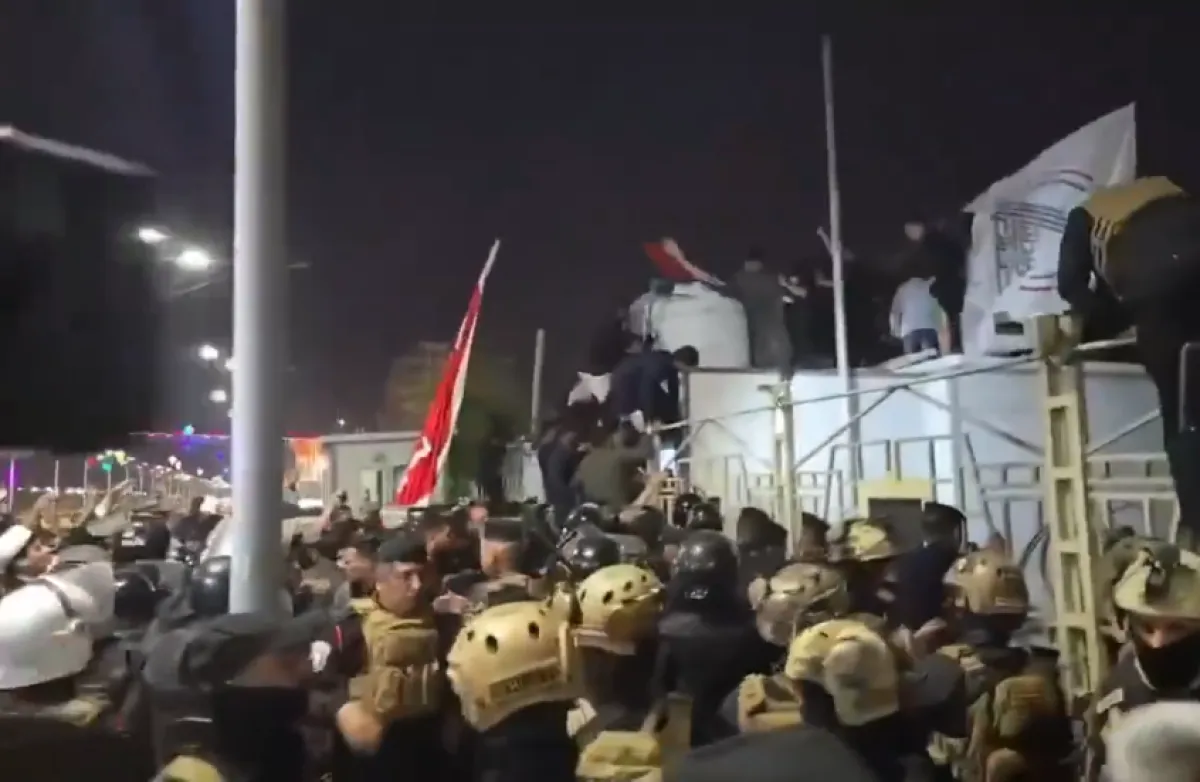 محاولة اقتحام القنصلية الكويتية بالبصرة دون وقوع إصابات