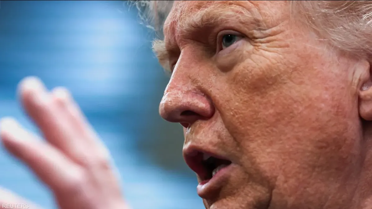 ترامب: وقف إطلاق النار مع إيران قد يمهد لعصر ذهبي في الشرق الأوسط