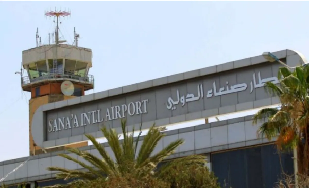 نشاط مريب لطائرات الأمم المتحدة في مطار صنعاء