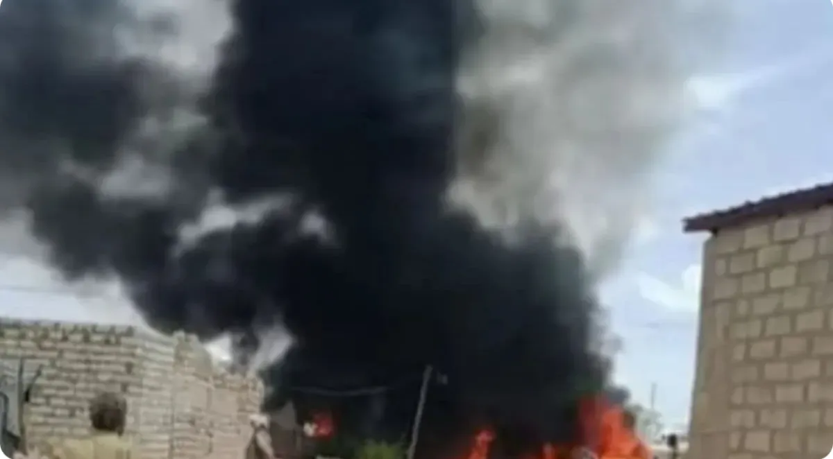 وفاة وإصابة 16 شخصًا بحريق منزل في مأرب