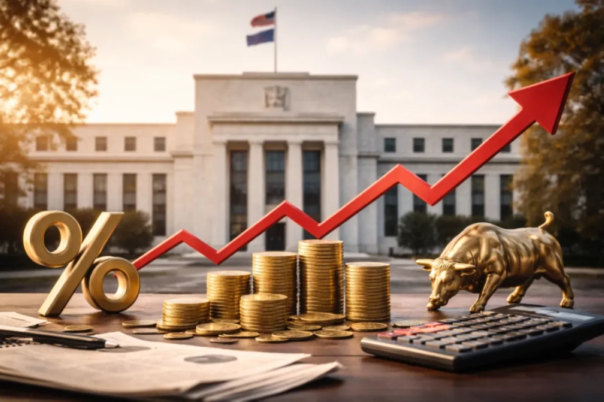 محضر اجتماع الفيدرالي: ارتفاع أسعار النفط قد يبرر رفع الفائدة لمواجهة التضخم