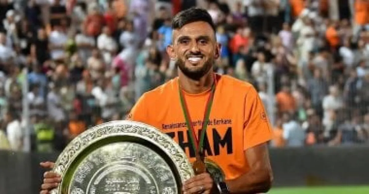 إيقاف لاعب نهضة بركان حمزة الموساوي لعامين بسبب المنشطات