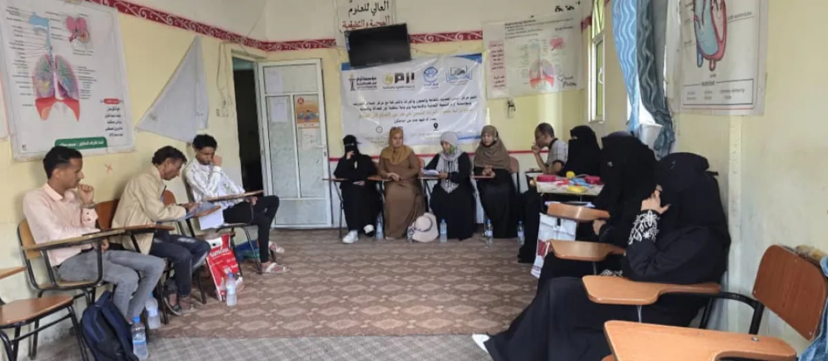 مركز اليمن الحديث للثقافة والفنون والتراث يقيم فعالية تراثية بعنوان "التراث الشفهي بتعز.. من الاندثار إلى التوثيق"  ناصر العامري