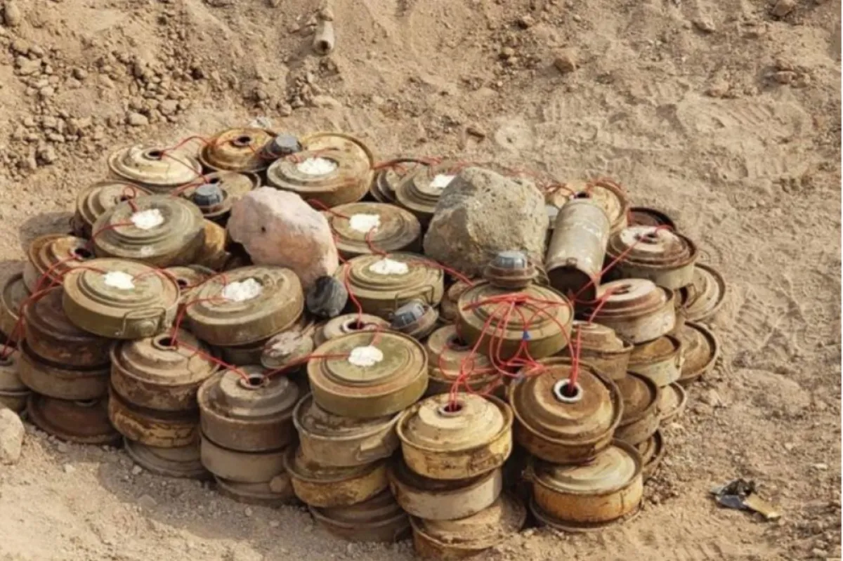 "مسام" يُعلن تدمير أكثر من 14 ألف لغم وذخيرة في حضرموت منذ يناير