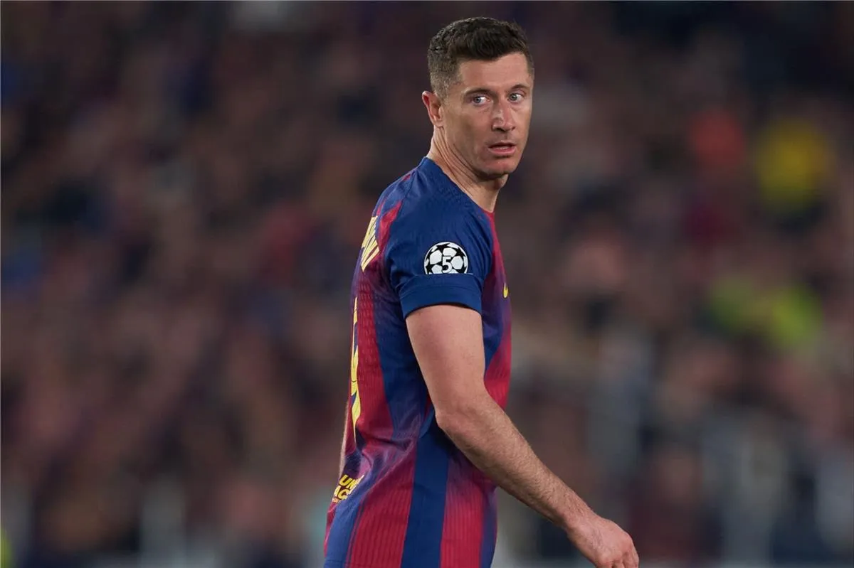 ليفاندوفسكي: غضب وخيبة أمل أمام أتلتيكو.. ومستقبل غامض ينتظر