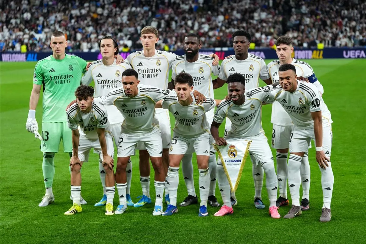 التشكيلة المتوقعة لريال مدريد أمام جيرونا في الدوري الإسباني