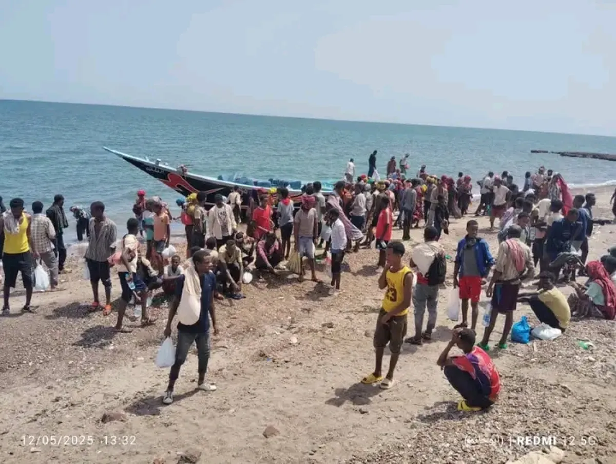 تصاعد غير مسبوق في تدفق المهاجرين الأفارقة إلى اليمن يفاقم الأزمات الإنسانية والمعيشية