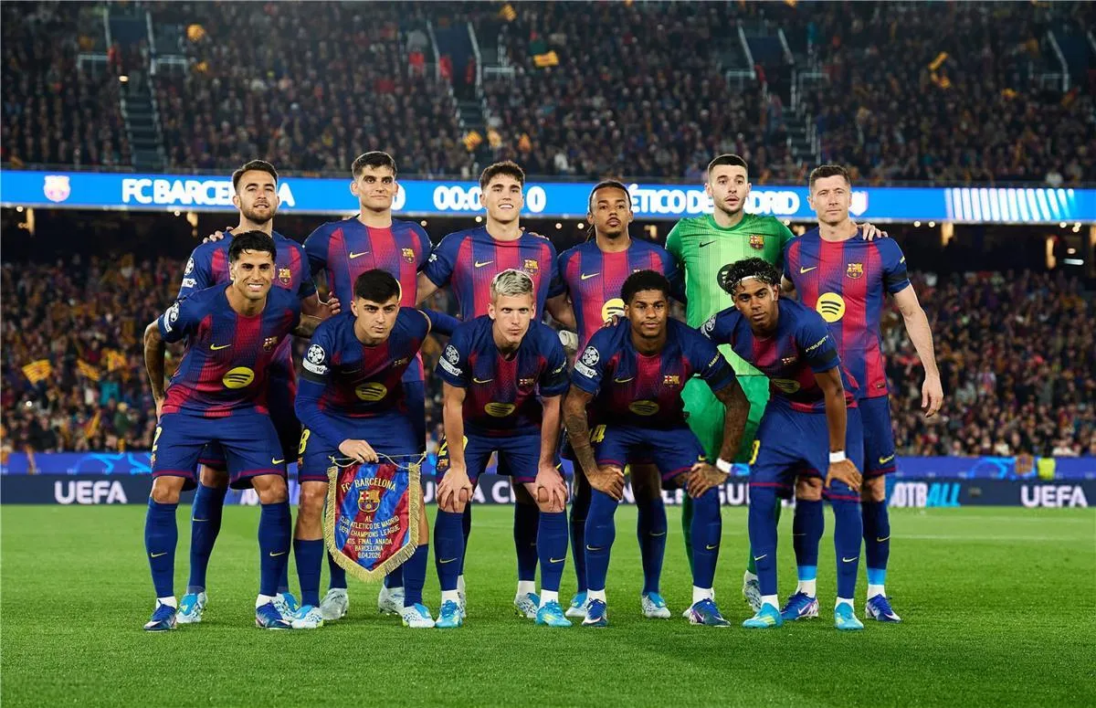 برشلونة يعلن قائمته لمواجهة إسبانيول وسط ترقب حول موقف يامال