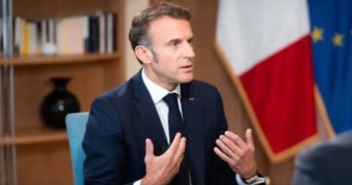 ماكرون: استقرار العراق وسيادته ضروريان لدعم المنطقة