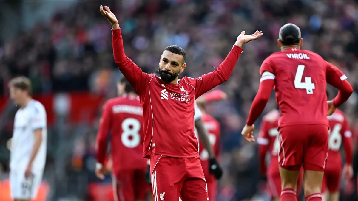 سلوت يشيد بصلاح بعد هدفه الرائع: "ليس جديدًا عليه"