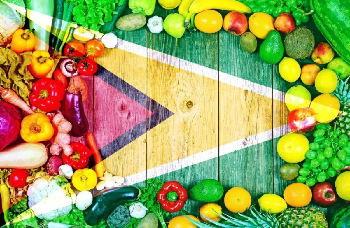 غيانا الدولة الوحيدة عالمياً تحقق الاكتفاء الغذائي الكامل