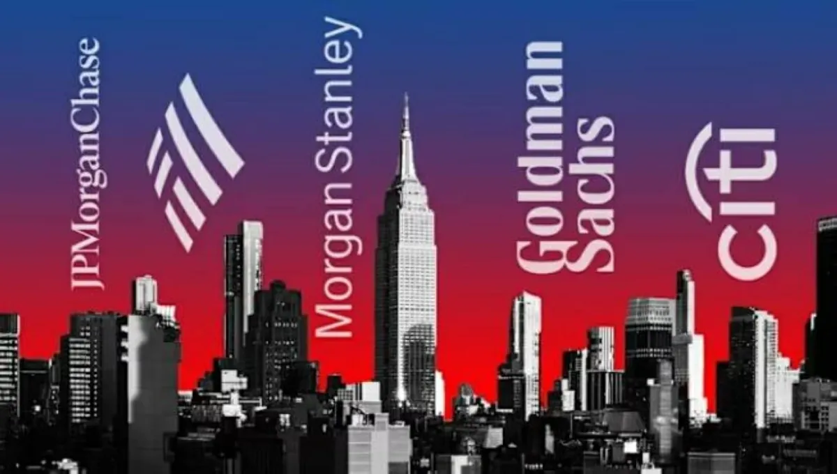 بنوك وول ستريت تحقق 40 مليار دولار من تقلبات الأسواق وسط تصاعد التوترات الجيوسياسية