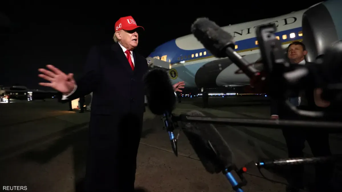 ترامب يعلن تفعيل حصار بحري على إيران وفتح مضيق هرمز