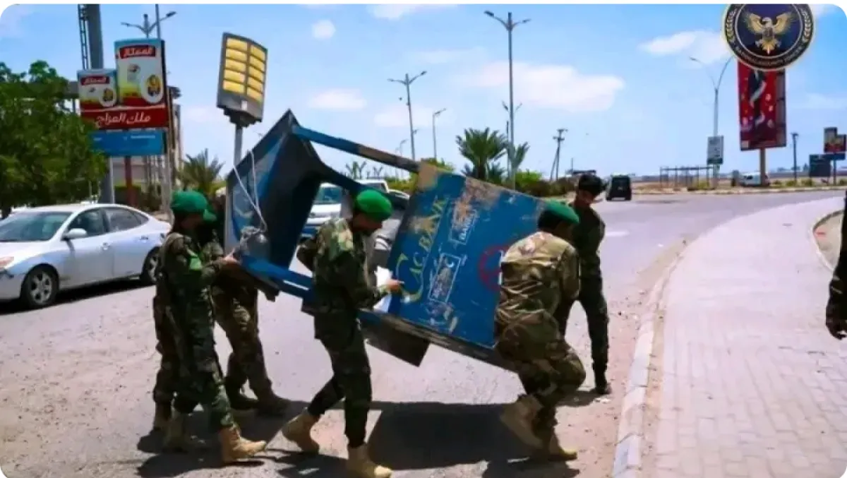 الداخلية اليمنية تعيد توزيع القوات الأمنية في عدن