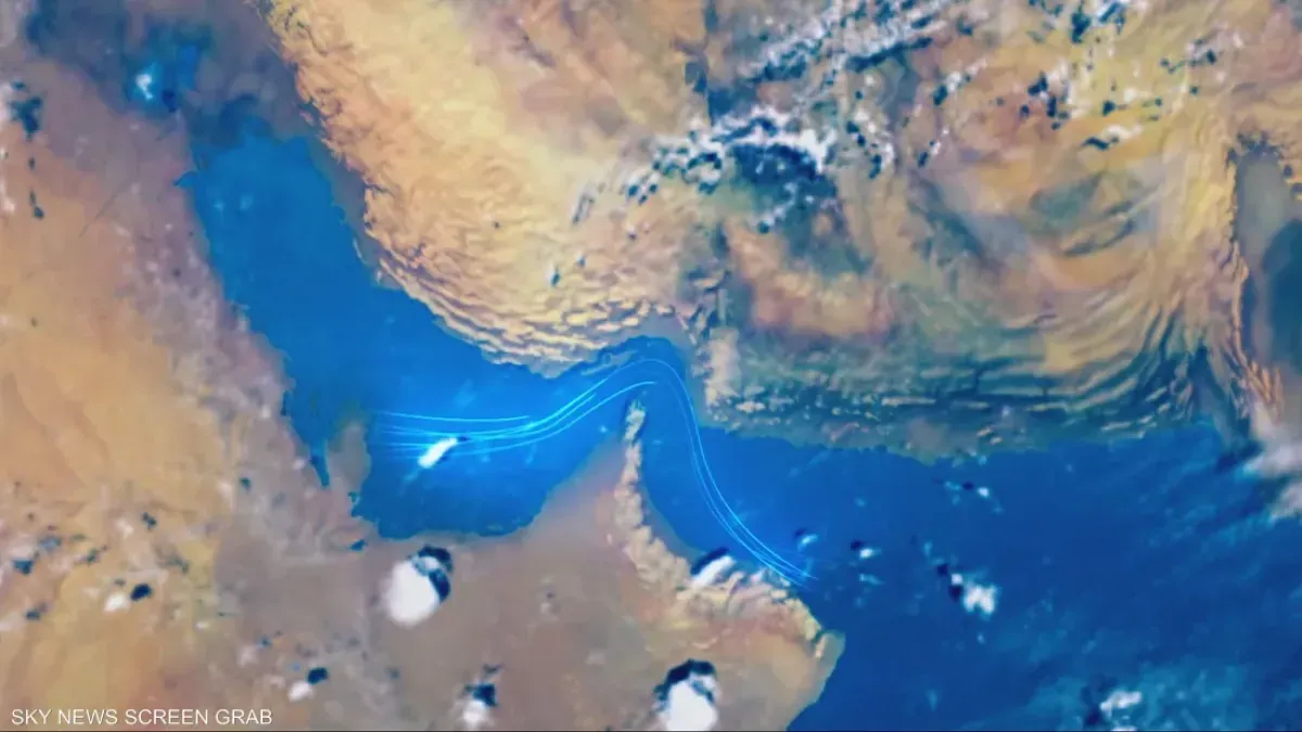 القيادة المركزية الأمريكية تعلن سيطرة بحرية حول مضيق هرمز