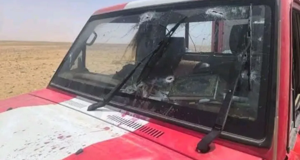 حضرموت.. استشهاد ضابط وإصابة 6 جنود من “درع الوطن” في هجوم مسلح بالعبر