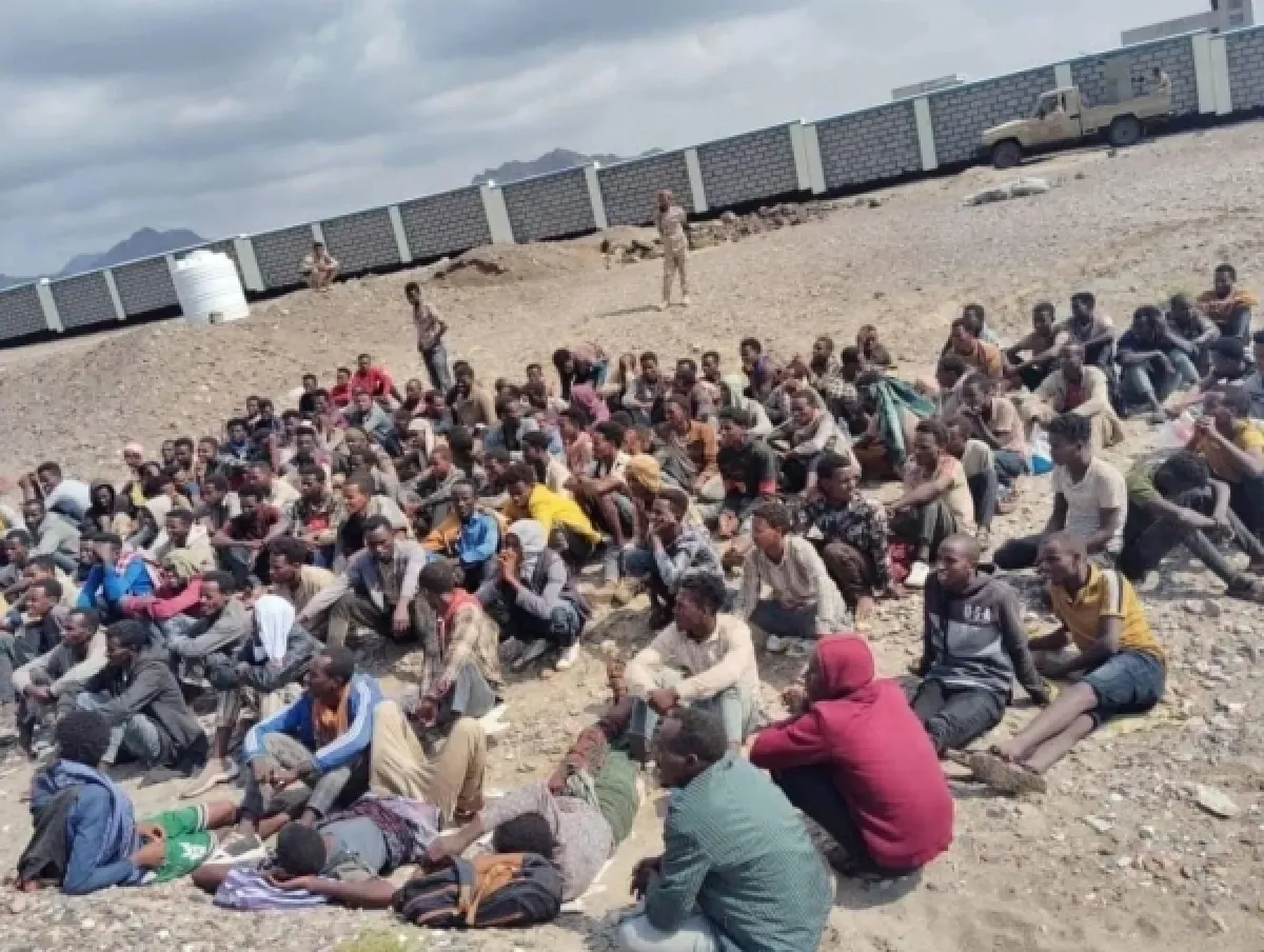 عودة 5 آلاف مهاجر إثيوبي من اليمن إلى القرن الأفريقي في الربع الأول 2026