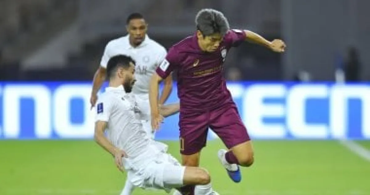 قمة آسيوية: السد وفيسيل كوبي يتعادلان 1-1 في شوط أول ناري