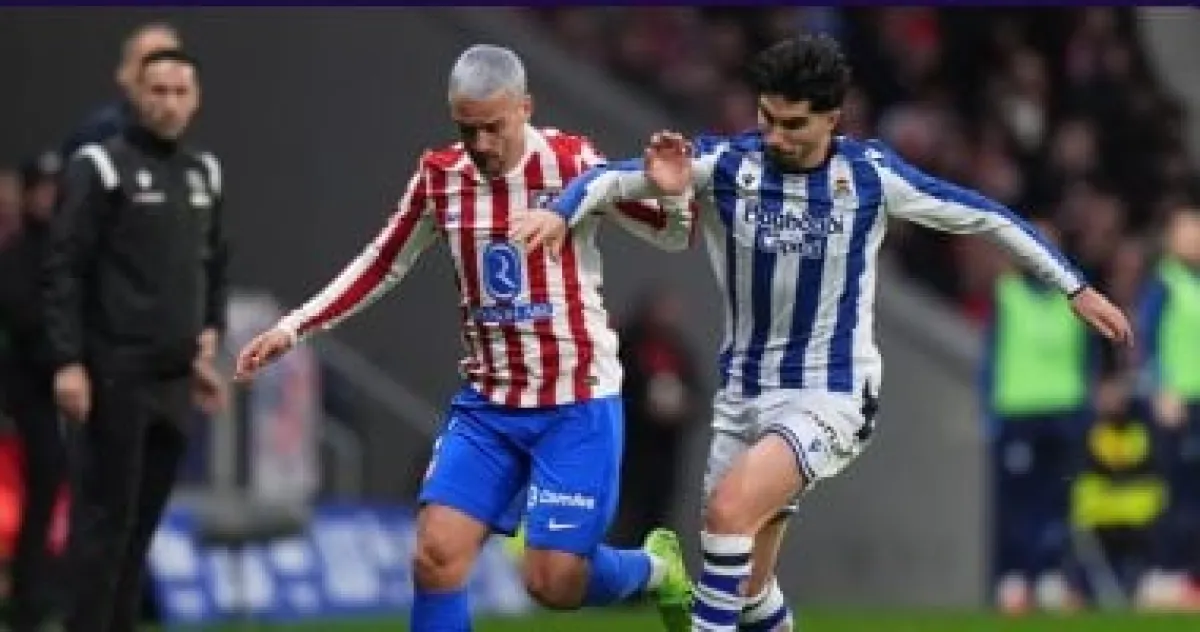 أتلتيكو مدريد وريال سوسيداد: صراع الألقاب في نهائي كأس ملك إسبانيا الليلة