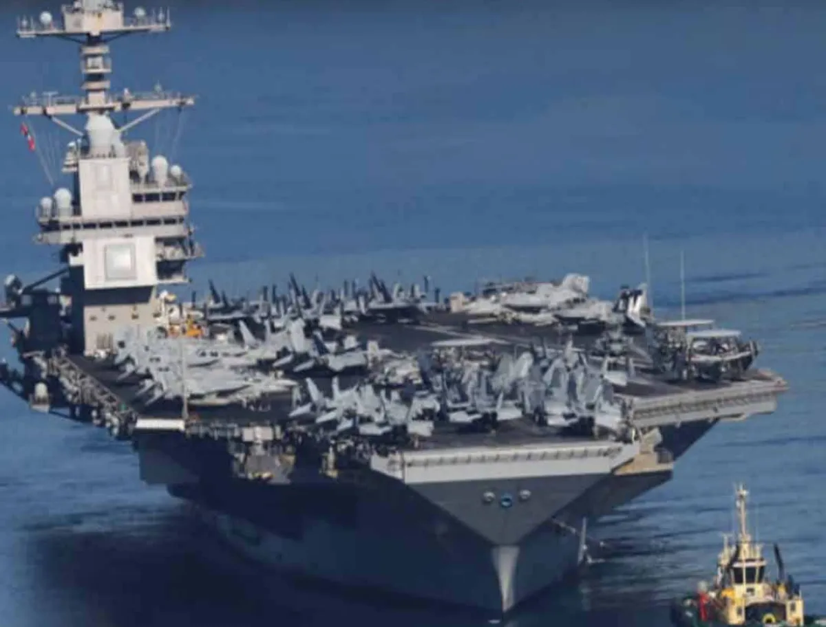 حاملة الطائرات الأمريكية "فورد" في البحر الأحمر.. هل تفقد مليشيا الحوثي بوصلة تهديداتها بإغلاق باب المندب؟!