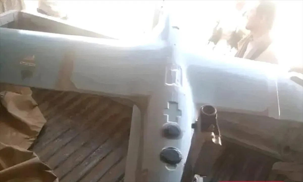 الثانية خلال 24 ساعة :  القوات الحكومية تعلن إسقاط مسيّرة حوثية جنوب مأرب