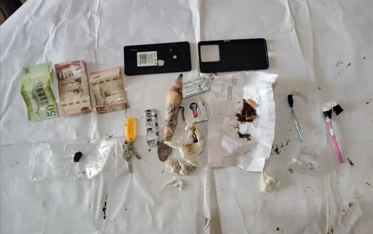 مكافحة المخدرات بحضرموت تضبط مصنع خمور وكميات من المخدرات في حملة أمنية