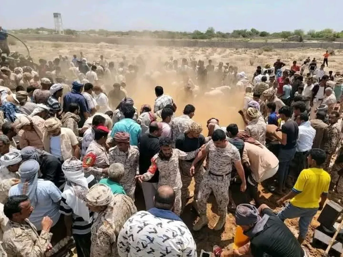 تشييع حاشد لضحايا مجزرة حيران وسط غضب شعبي ومطالبات بمحاسبة المسؤولين