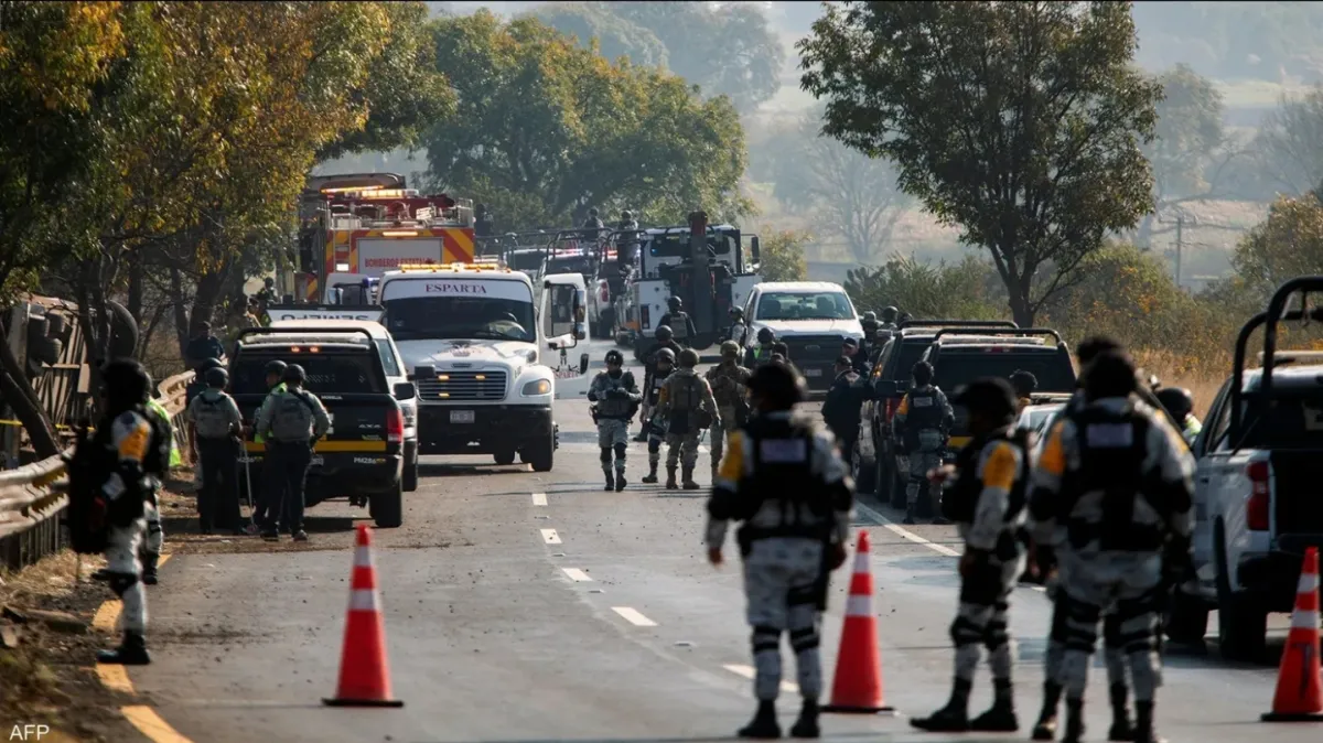 مصرع مسؤولين أميركيين ومكسيكيين في حادث شمال المكسيك