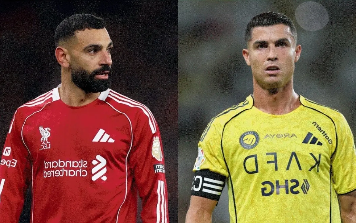 النصر السعودي يخطط لضم محمد صلاح ليلعب بجوار رونالدو