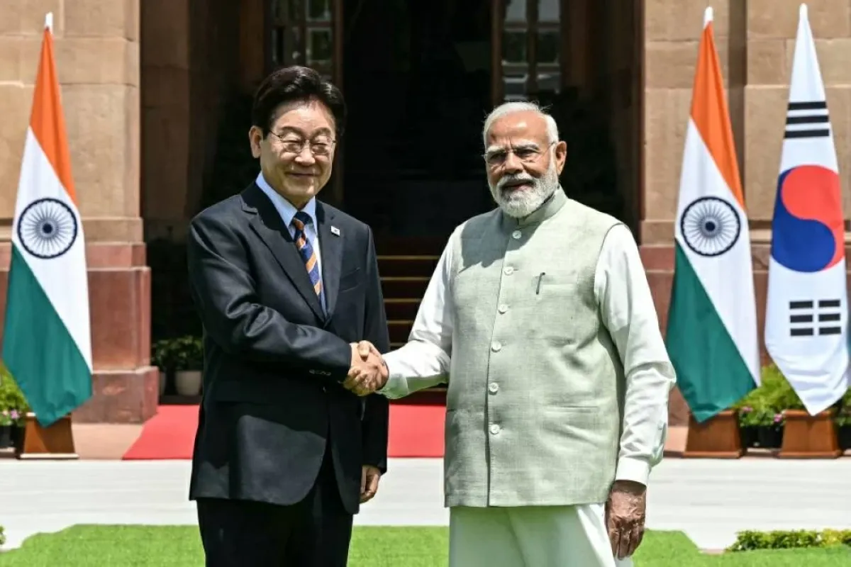 الهند وكوريا الجنوبية تستهدفان مضاعفة التبادل التجاري إلى 50 مليار دولار بحلول 2030