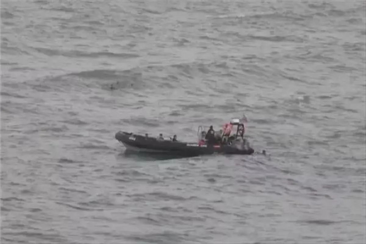 غرق زورق قوات العمالقة قبالة سواحل ميون يخلف ضحايا