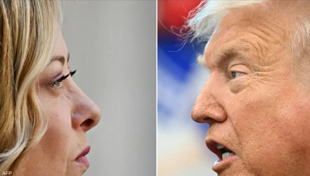 ميلوني لترامب: الشجاعة هي التعبير عن الرأي حتى عند الاختلاف