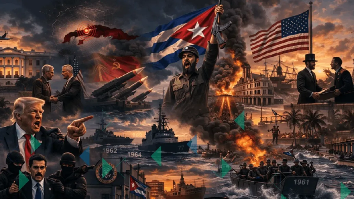 تاريخ العلاقات الأمريكية-الكوبية: من غزو خليج الخنازير إلى الحصار النفطي