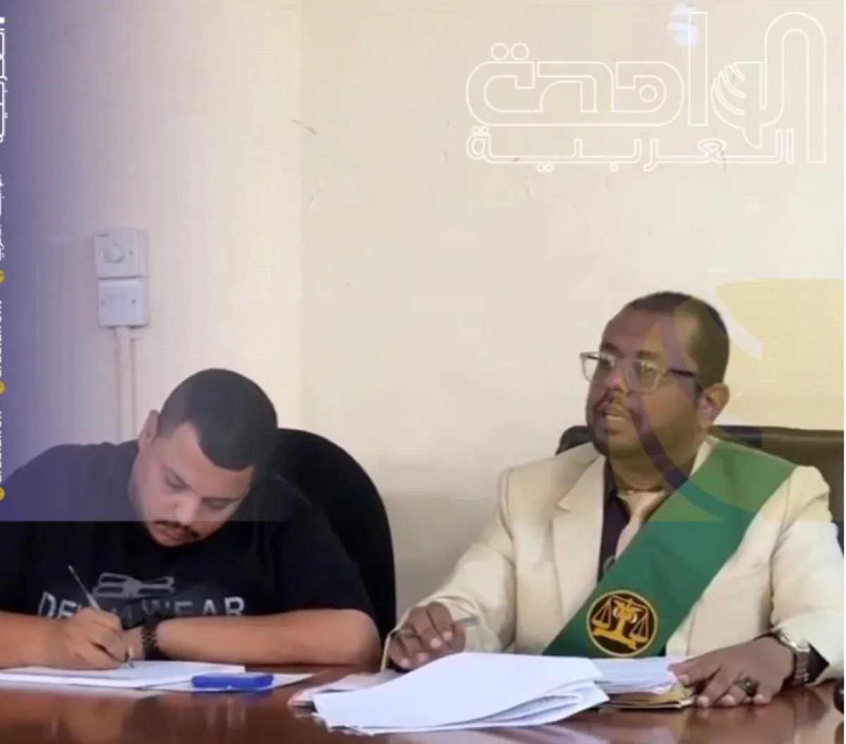 محكمة صيرة تقضي بإعدام قاتل سائق باص أجرة في عدن