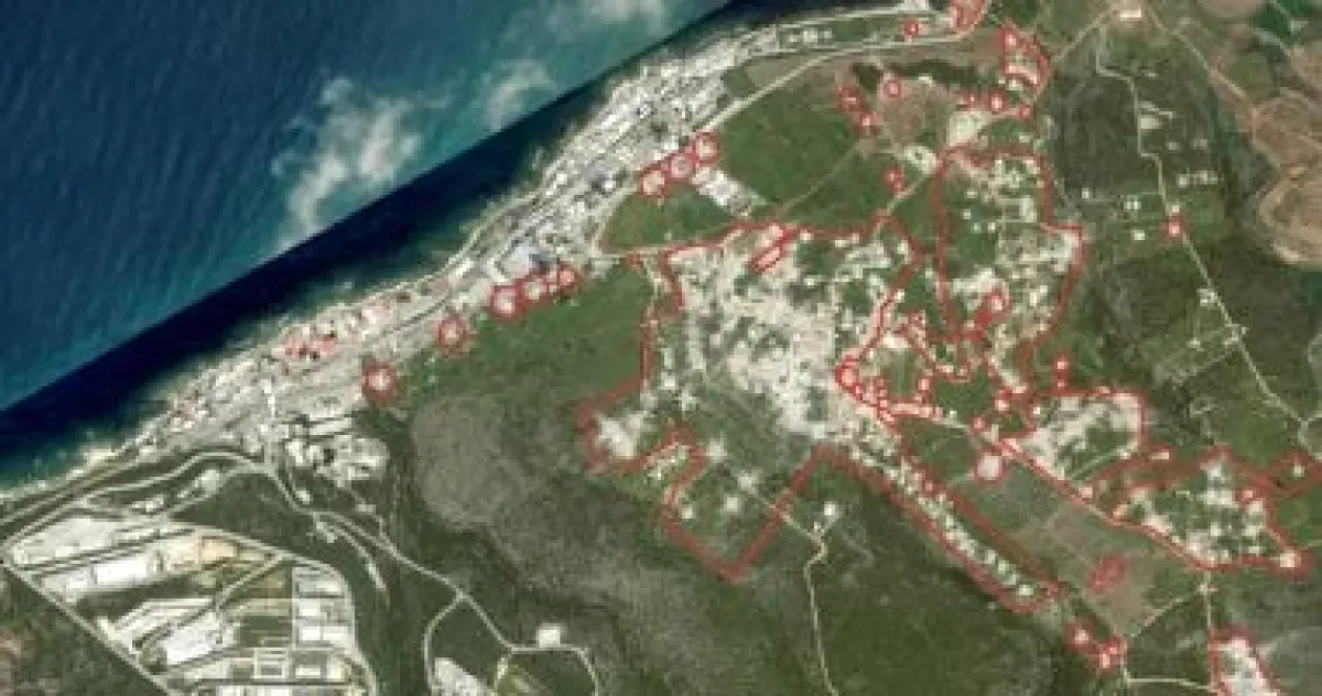 صور أقمار صناعية توثق دماراً هائلاً في جنوب لبنان إثر هجمات إسرائيلية