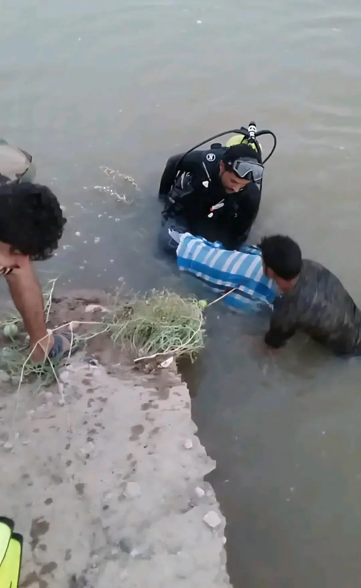 مأرب: ثاني حالة غرق بحفرة شقمان في يومين بعد فتح قنوات السد